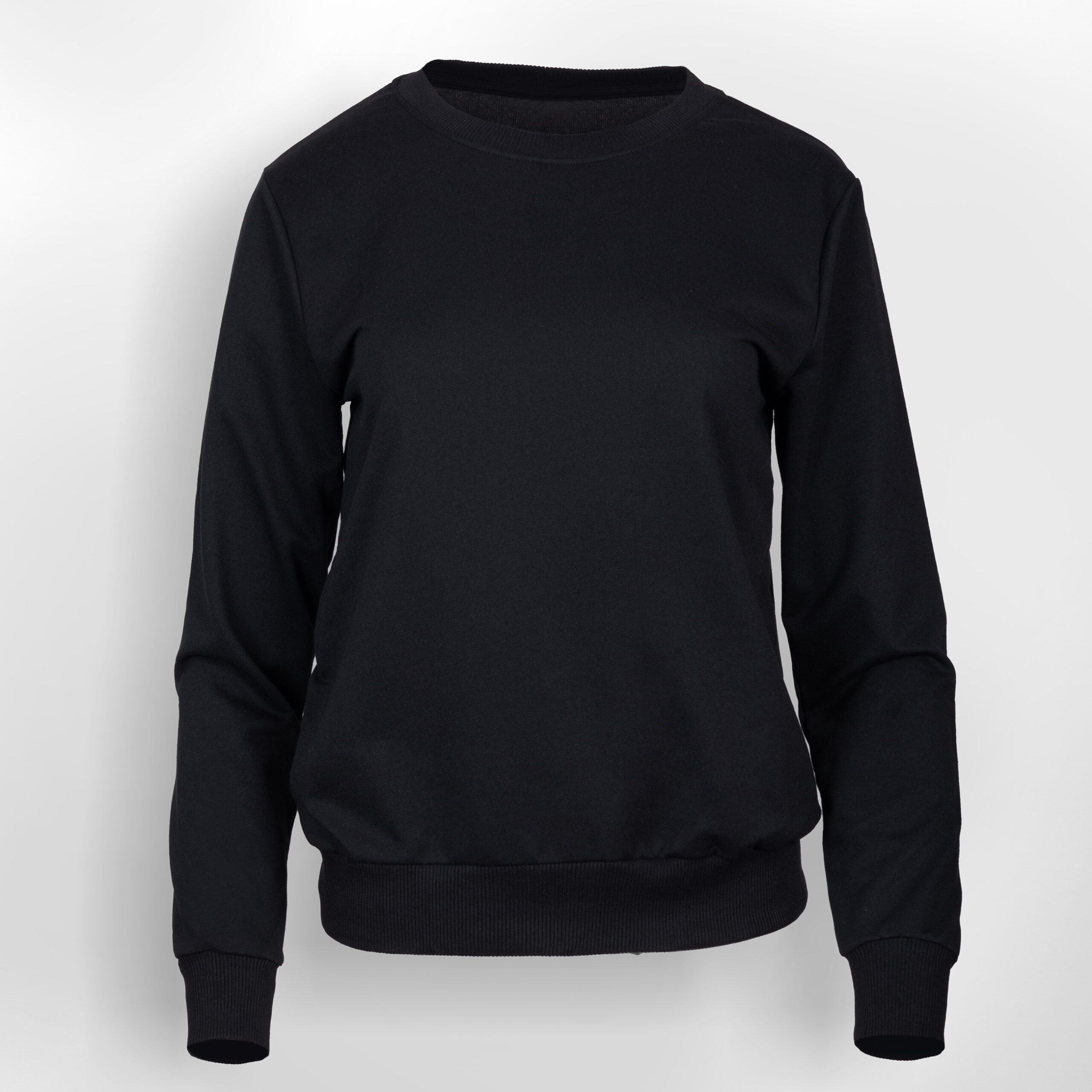 HZA-008- Bluza damska bez kaptura regular – kolory - obrazek 3