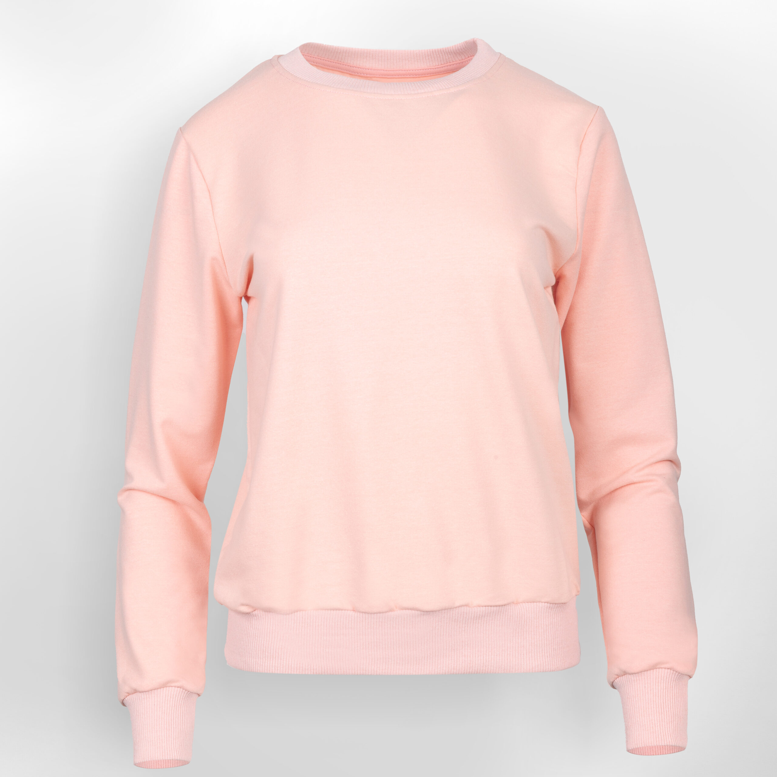 HZA-008- Bluza damska bez kaptura regular – kolory - obrazek 2