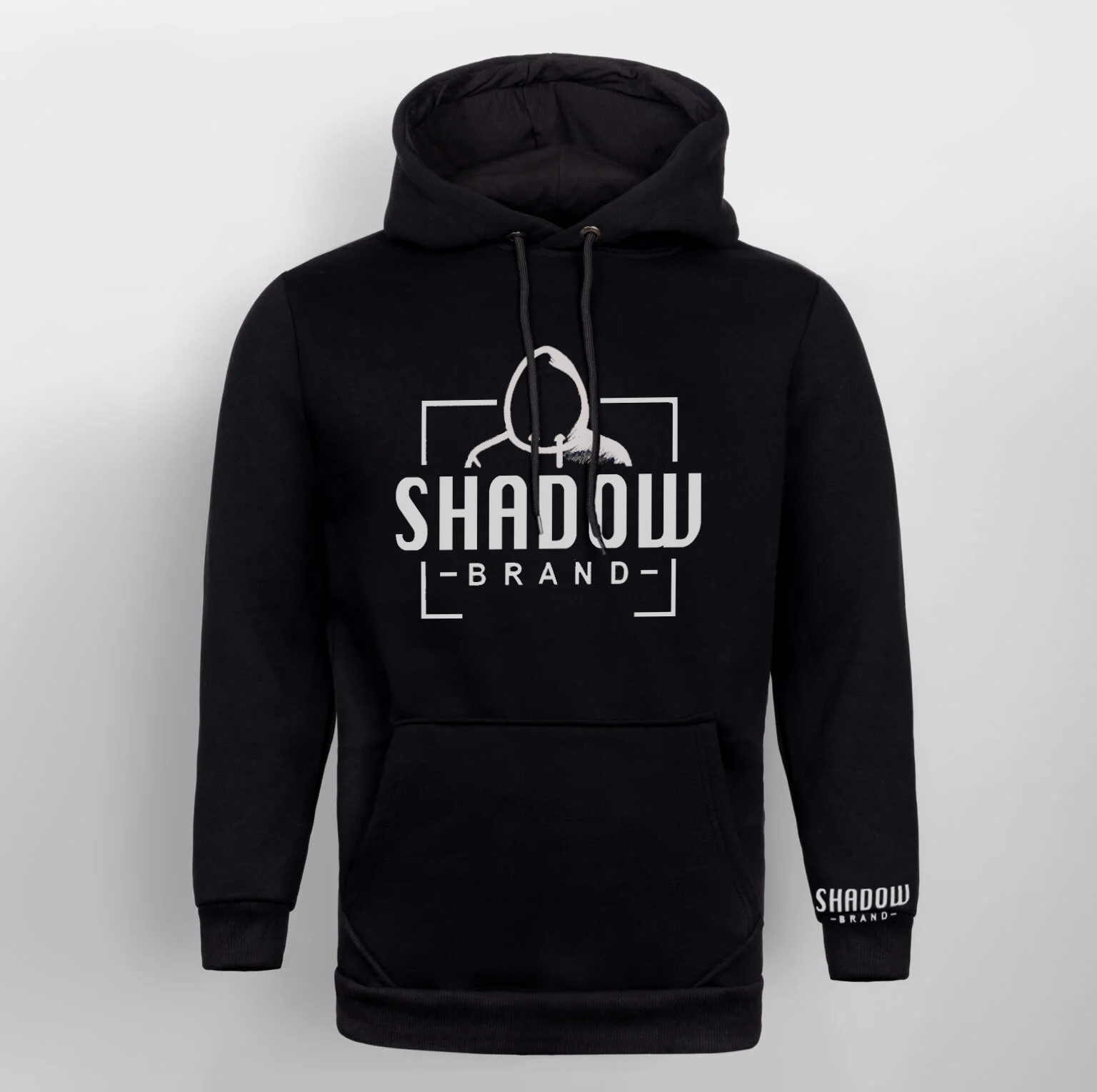 Projekt 3 Bluza Klasyczna – Nadruk z przodu + rękaw 2 Kolory